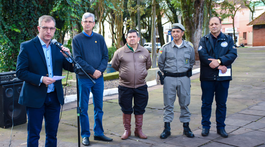 Aberta a Semana Nacional do Trânsito em Santo Ângelo