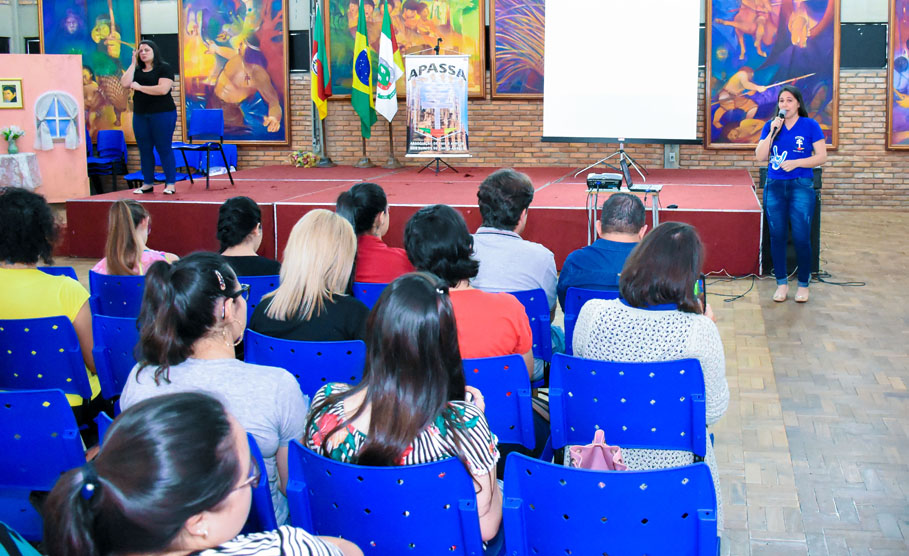 Presidente do Legislativo participa do Workshop de Libras em Santo Ângelo