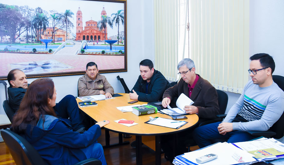 Reunião debate situação do trânsito em Santo Ângelo