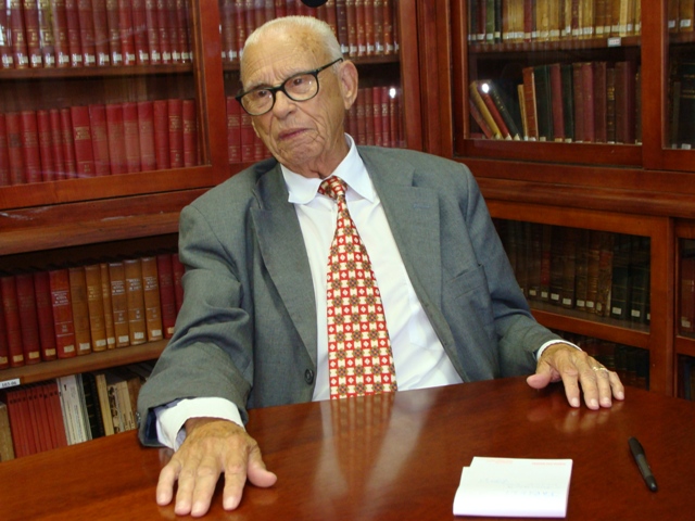 Morre Ex-Presidente do Legislativo Doutor Pedro Osório do Nascimento