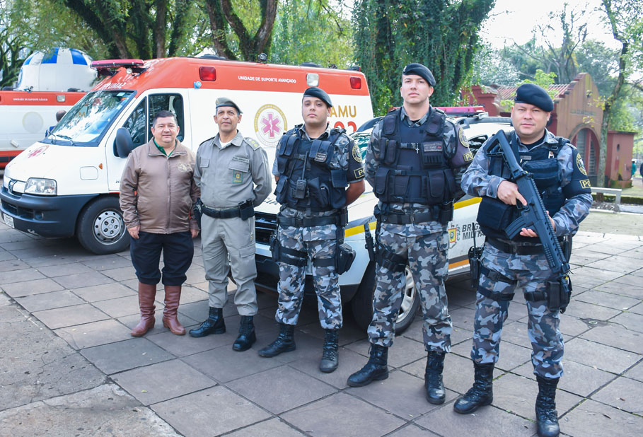 Aberta a Semana Nacional do Trânsito em Santo Ângelo