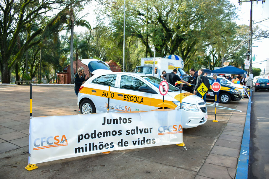 Aberta a Semana Nacional do Trânsito em Santo Ângelo