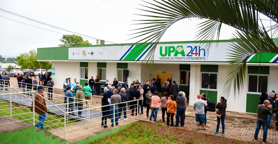 UPA é inaugurada em Santo Ângelo
