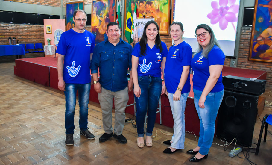 Presidente do Legislativo participa do Workshop de Libras em Santo Ângelo