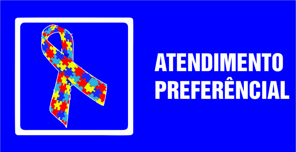 Encaminhado ao Executivo projeto que inclui símbolo autista nas placas de atendimento prioritário