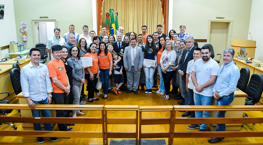 Sessão Especial entrega homenagens do Programa Selo Pela Vida
