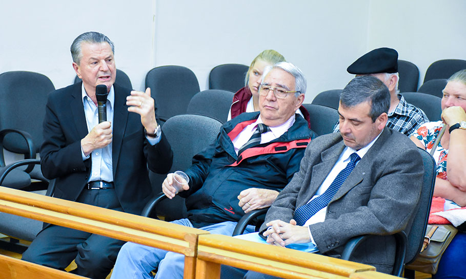 Audiência Pública debate atendimentos na saúde em Santo Ângelo