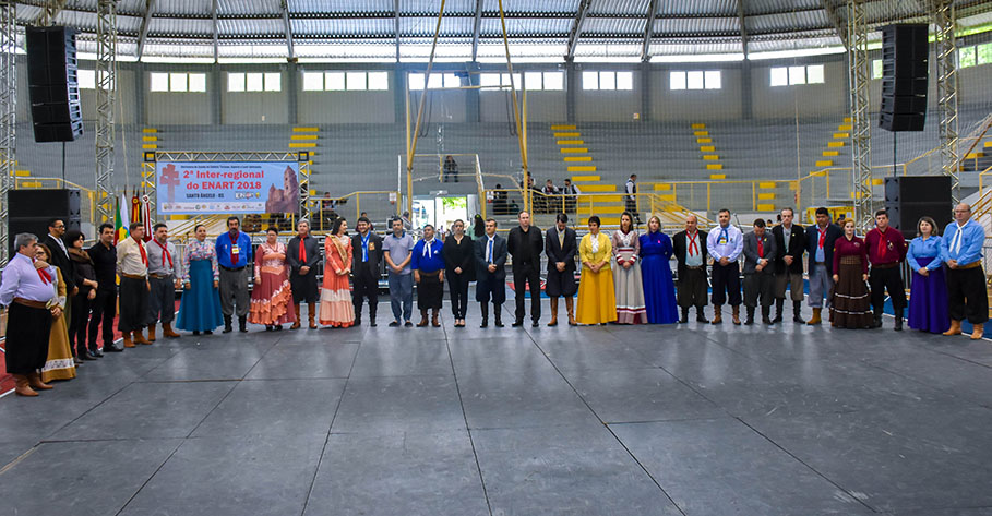 Inter-regional do Enart é realizada em Santo Ângelo
