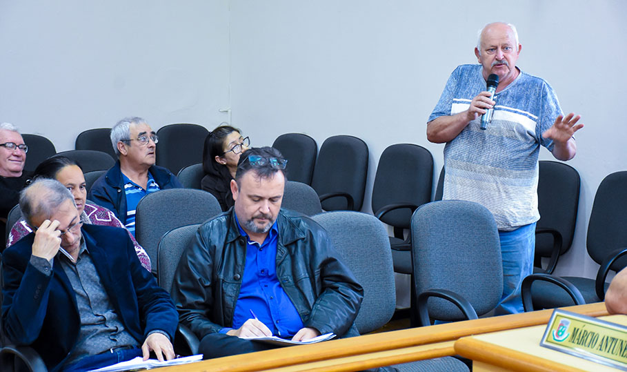 Audiência Pública debate atendimentos na saúde em Santo Ângelo