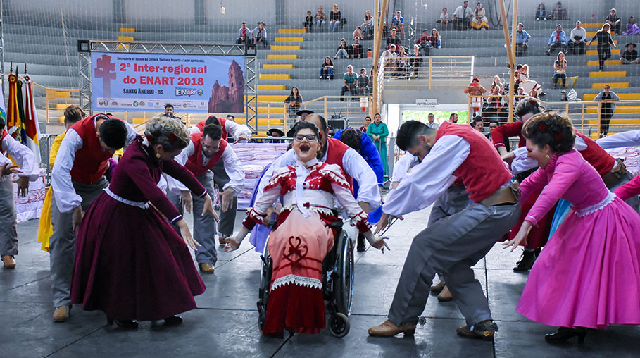Inter-regional do Enart é realizada em Santo Ângelo