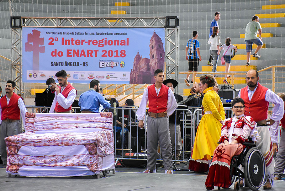 Inter-regional do Enart é realizada em Santo Ângelo