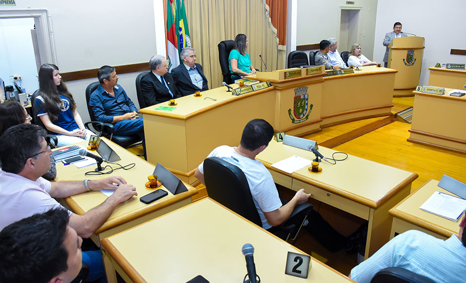 Sessão Especial entrega homenagens do Programa Selo Pela Vida