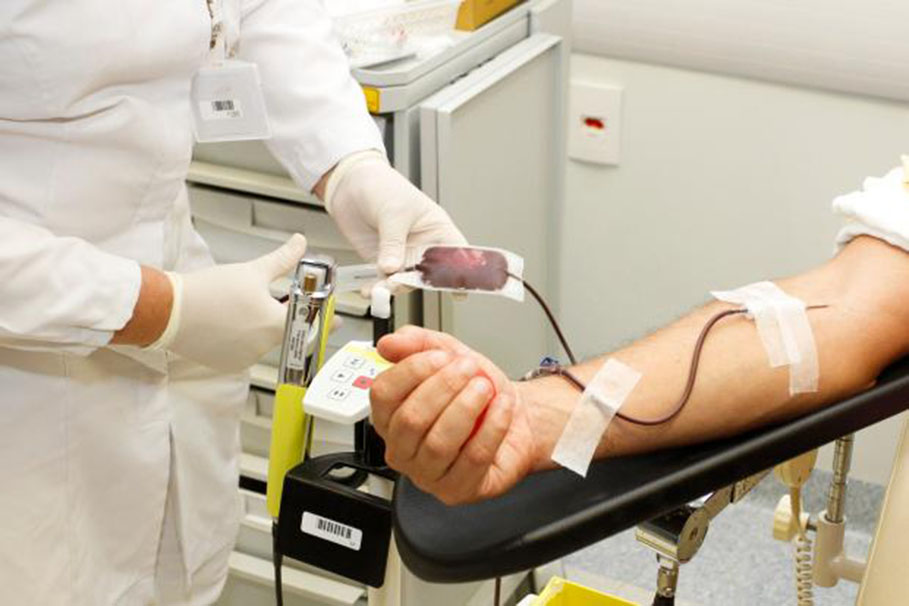 Projeto prevê isenção de pagamento do estacionamento da Zona Azul para doadores de sangue