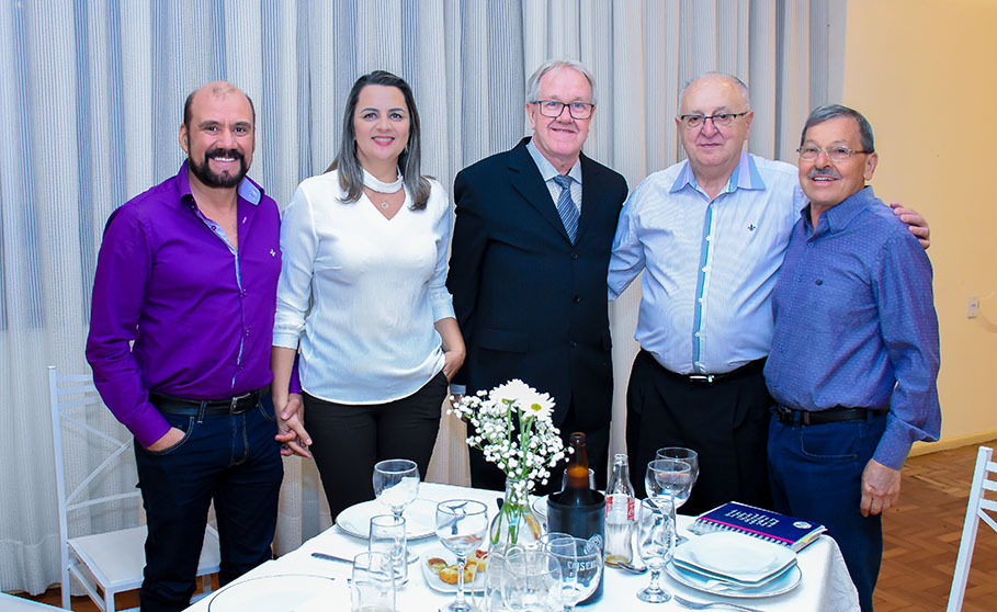 Hermes Antônio Marchetti recebe título de Cidadão Honorário da Câmara de Vereadores