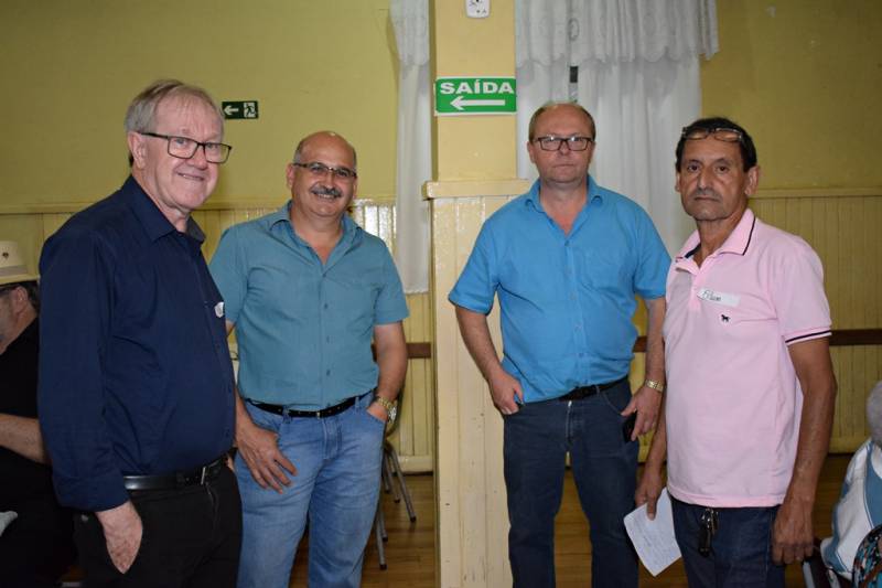 Vereadores participam de homenagem da Associação de Ex-atletas de Santo Ângelo