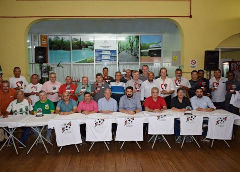 Vereadores participam de homenagem da Associação de Ex-atletas de Santo Ângelo