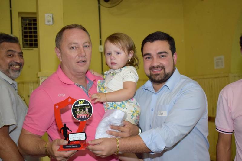 Vereadores participam de homenagem da Associação de Ex-atletas de Santo Ângelo