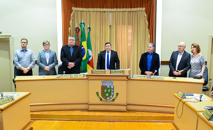 Hermes Antônio Marchetti recebe título de Cidadão Honorário da Câmara de Vereadores