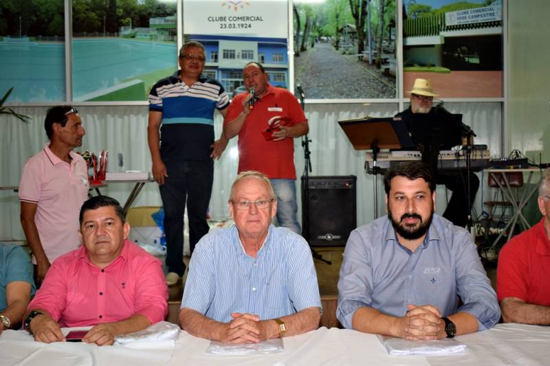 Vereadores participam de homenagem da Associação de Ex-atletas de Santo Ângelo