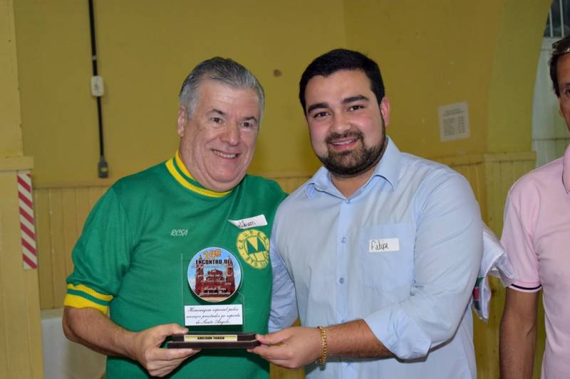 Vereadores participam de homenagem da Associação de Ex-atletas de Santo Ângelo