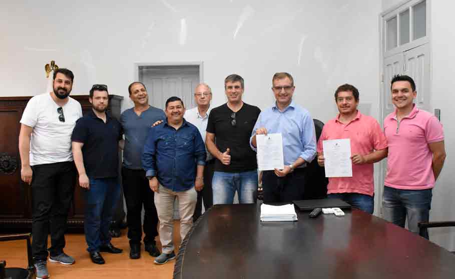 Assinado contrato para construção de ciclovia em Santo Ângelo