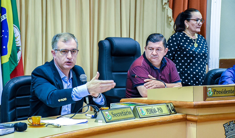 Poder Executivo e Corsan apresentam mudanças em contrato de concessão ao Legislativo 