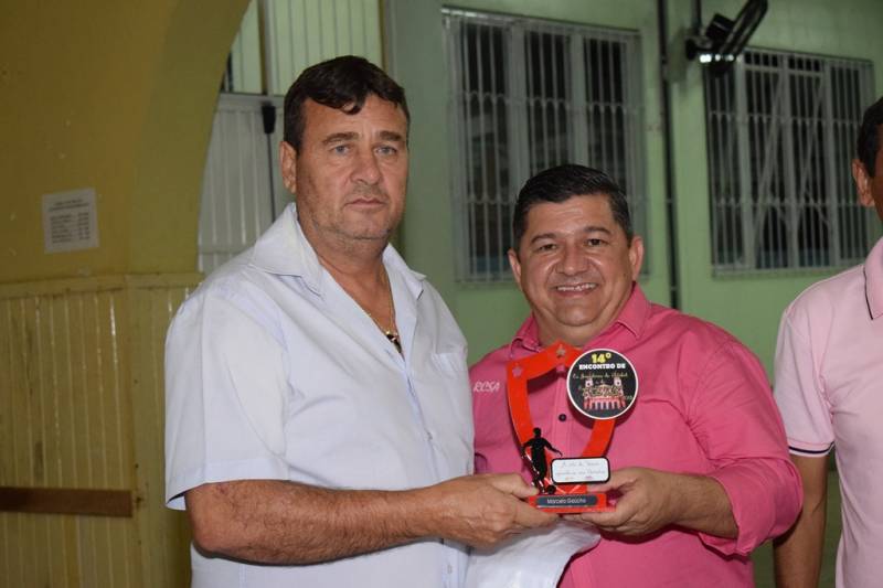 Vereadores participam de homenagem da Associação de Ex-atletas de Santo Ângelo