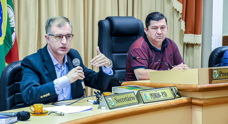 Poder Executivo e Corsan apresentam mudanças em contrato de concessão ao Legislativo 