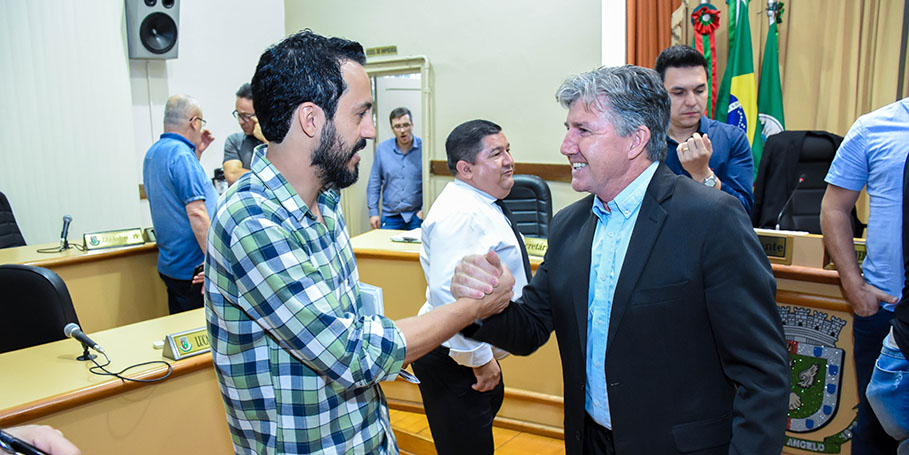 Dionísio Faganello (DEM) é o novo presidente da Câmara de Vereadores