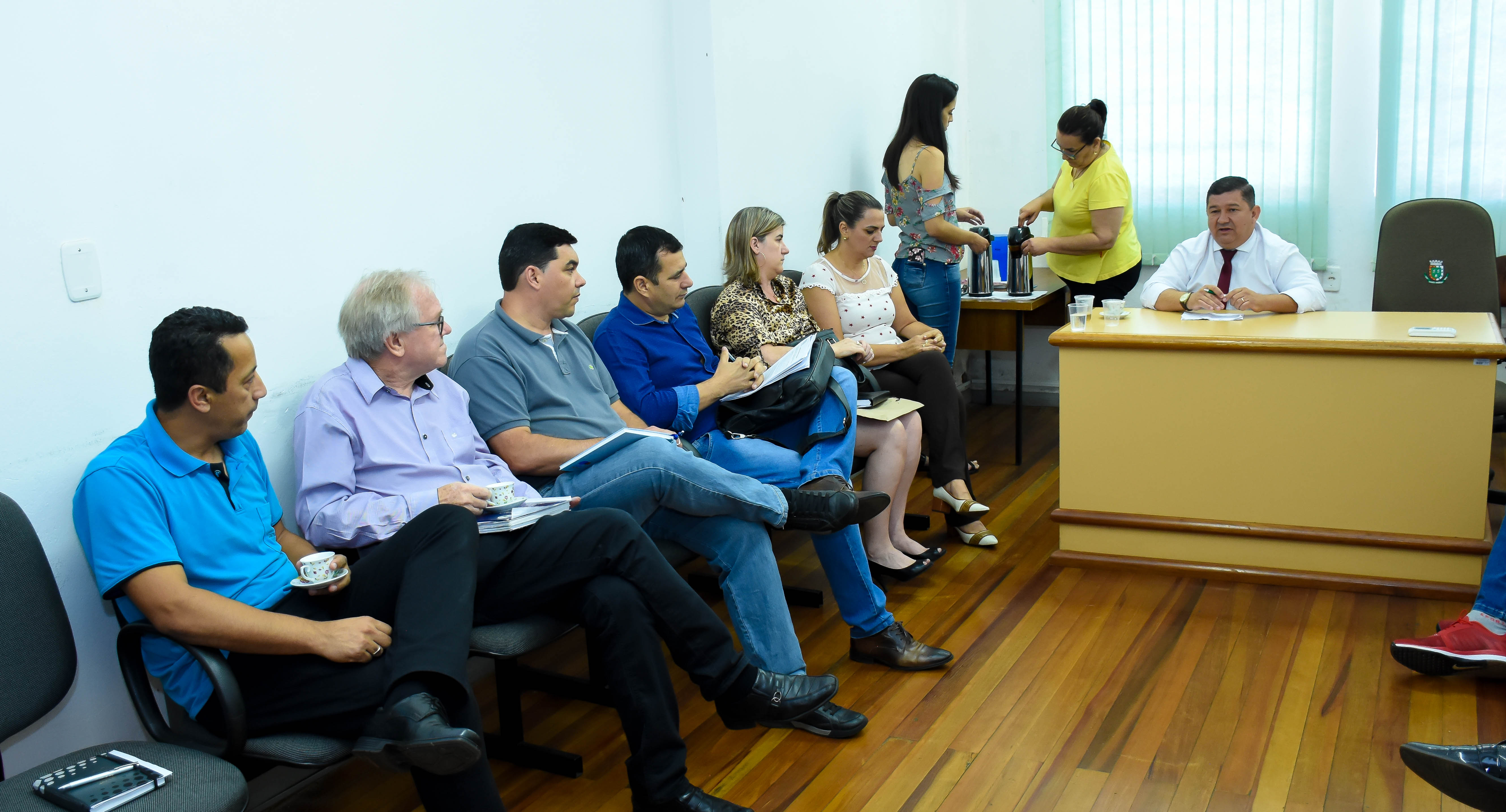 Reunião esclarece contrato do município com a Corsan