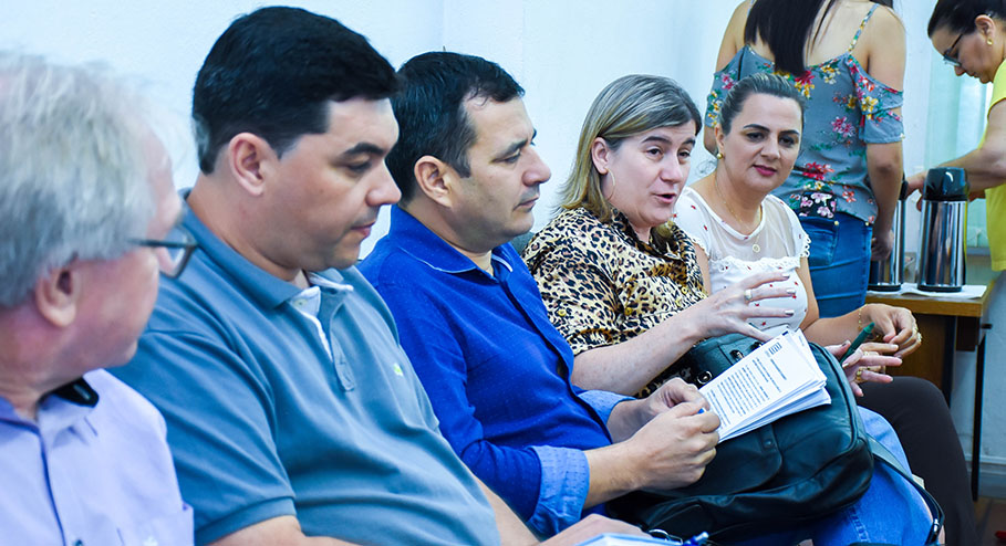 Reunião esclarece contrato do município com a Corsan