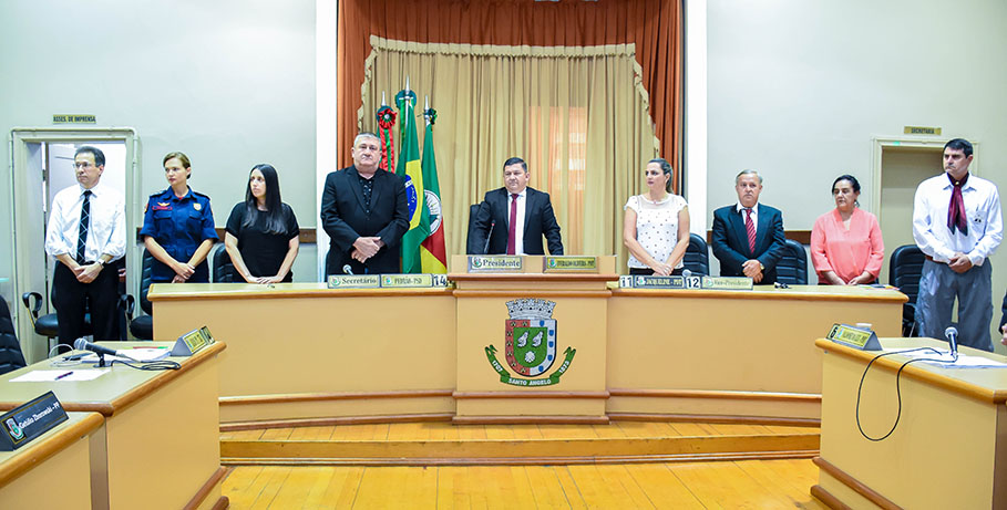 Paulo Prado Machado é agraciado com Título Cidadão Honorário de Santo Ângelo