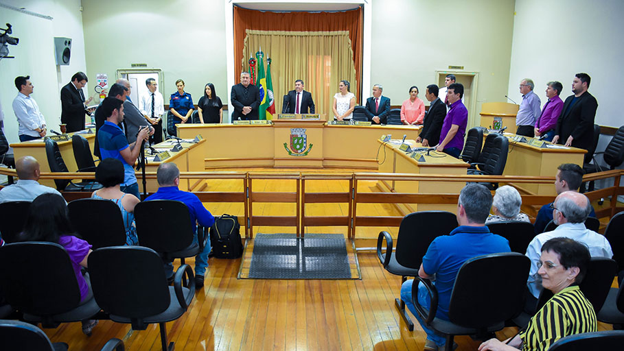 Paulo Prado Machado é agraciado com Título Cidadão Honorário de Santo Ângelo