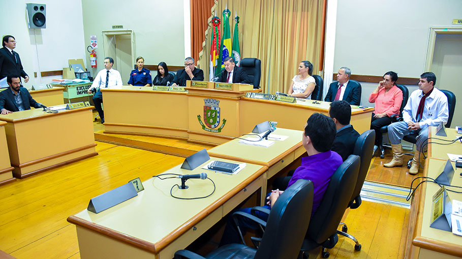 Paulo Prado Machado é agraciado com Título Cidadão Honorário de Santo Ângelo