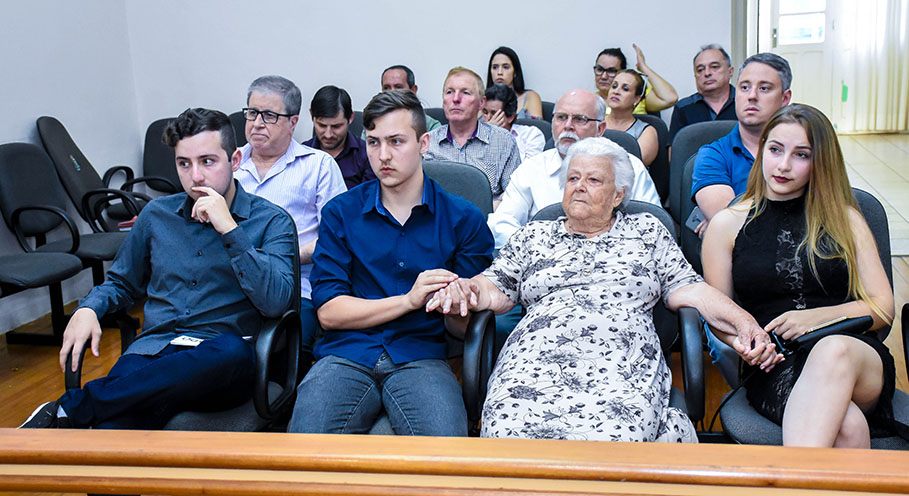 Paulo Prado Machado é agraciado com Título Cidadão Honorário de Santo Ângelo