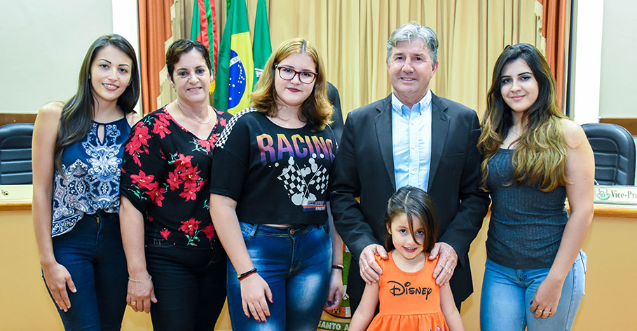 Dionísio Faganello (DEM) é o novo presidente da Câmara de Vereadores