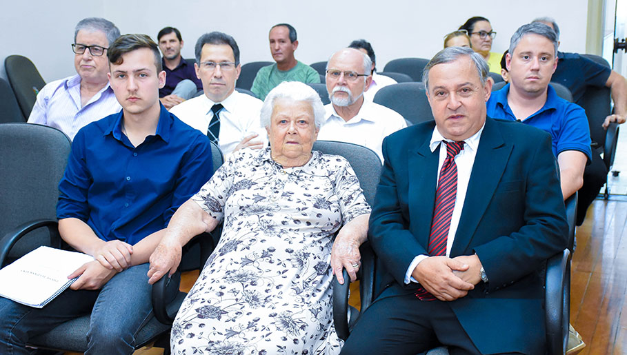 Paulo Prado Machado é agraciado com Título Cidadão Honorário de Santo Ângelo