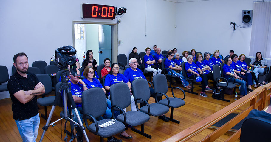 Programa Maturidade Ativa recebe homenagem pelos seus 15 anos