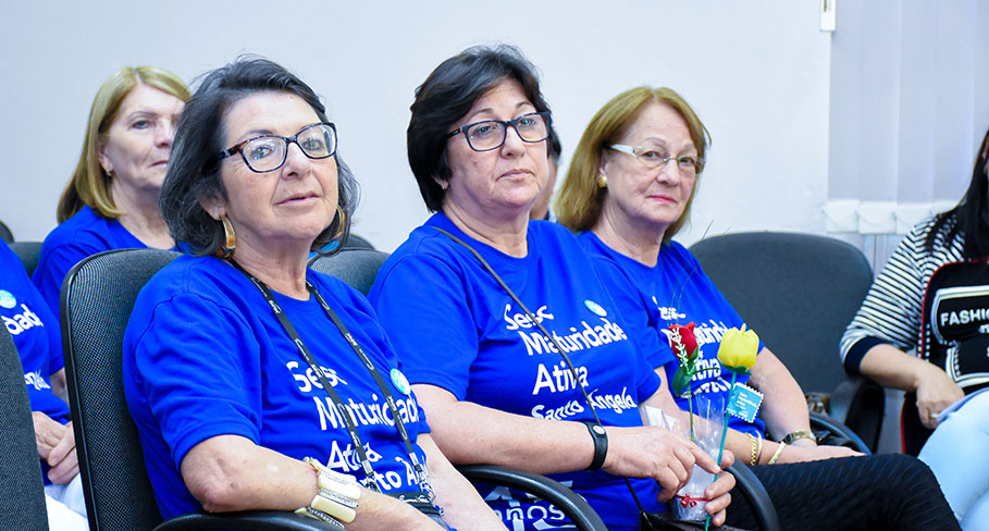 Programa Maturidade Ativa recebe homenagem pelos seus 15 anos