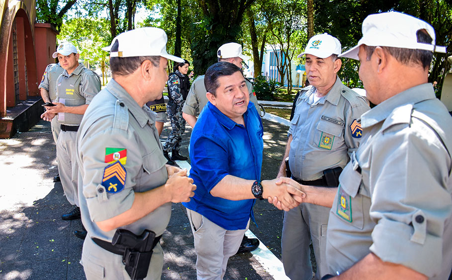 Everaldo de Oliveira (PDT) participa do lançamento da Operação Papai Noel 