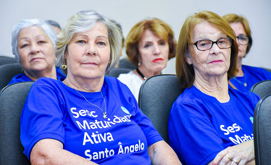 Programa Maturidade Ativa recebe homenagem pelos seus 15 anos