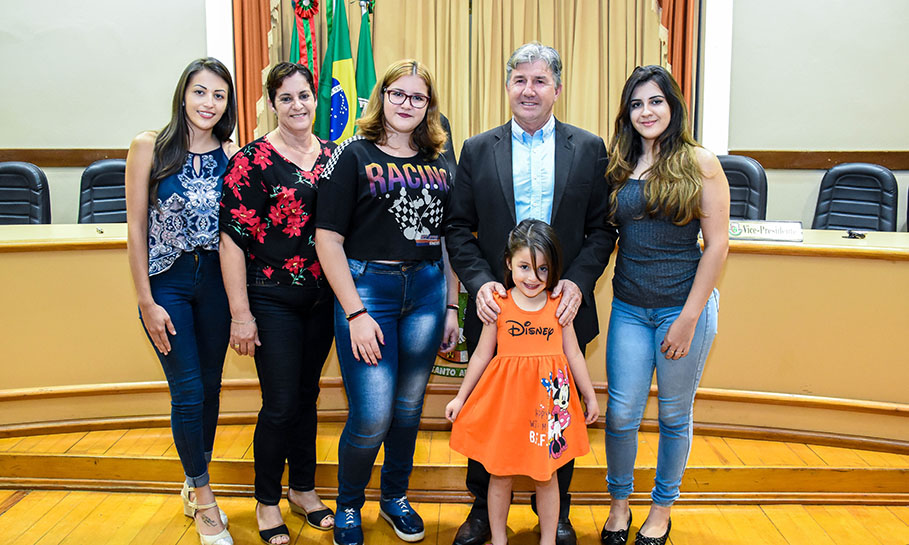 Dionísio Faganello (DEM) é o novo presidente da Câmara de Vereadores