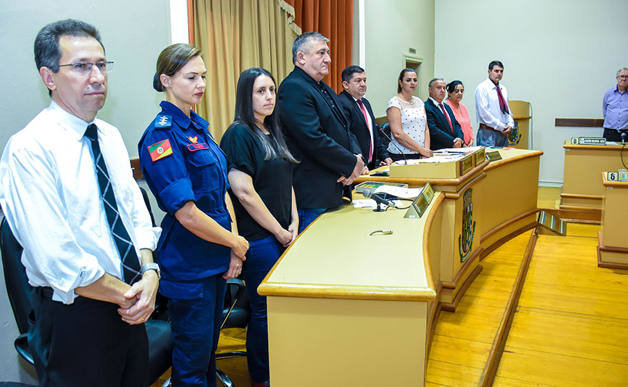 Paulo Prado Machado é agraciado com Título Cidadão Honorário de Santo Ângelo
