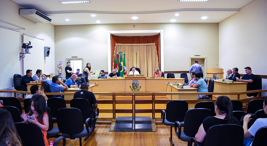 Dionísio Faganello (DEM) é o novo presidente da Câmara de Vereadores