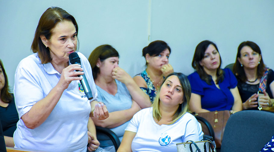 VEREADORES SE MOBILIZAM JUNTO À COMUNIDADE PELA PERMANÊNCIA DA 14ª CRE EM SANTO ÂNGELO