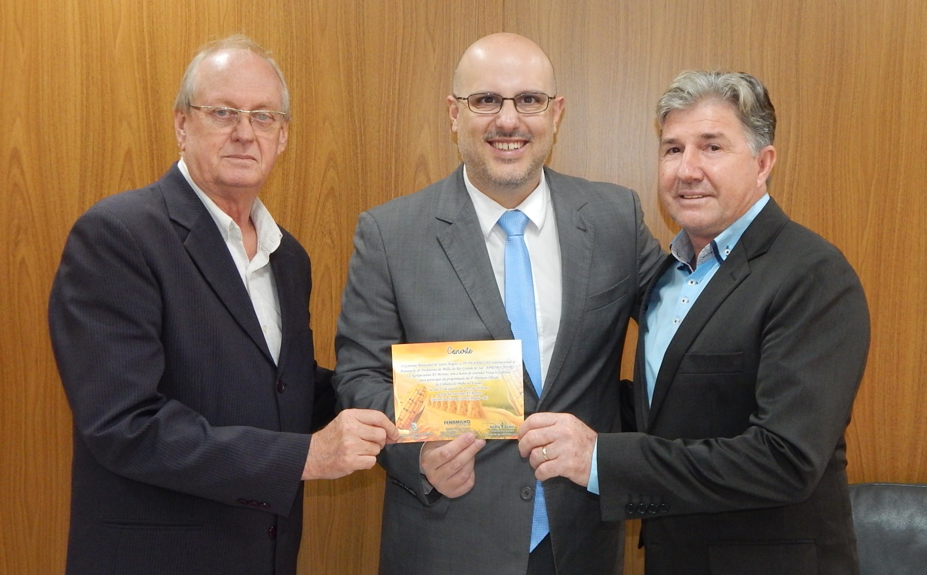 Lorenzoni recebe convite e ouve pleitos de Santo Ângelo