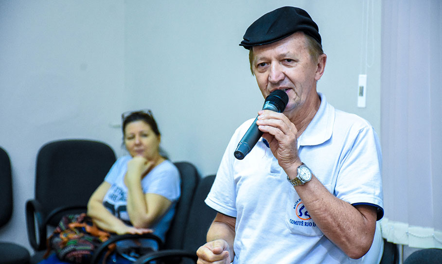 VEREADORES SE MOBILIZAM JUNTO À COMUNIDADE PELA PERMANÊNCIA DA 14ª CRE EM SANTO ÂNGELO