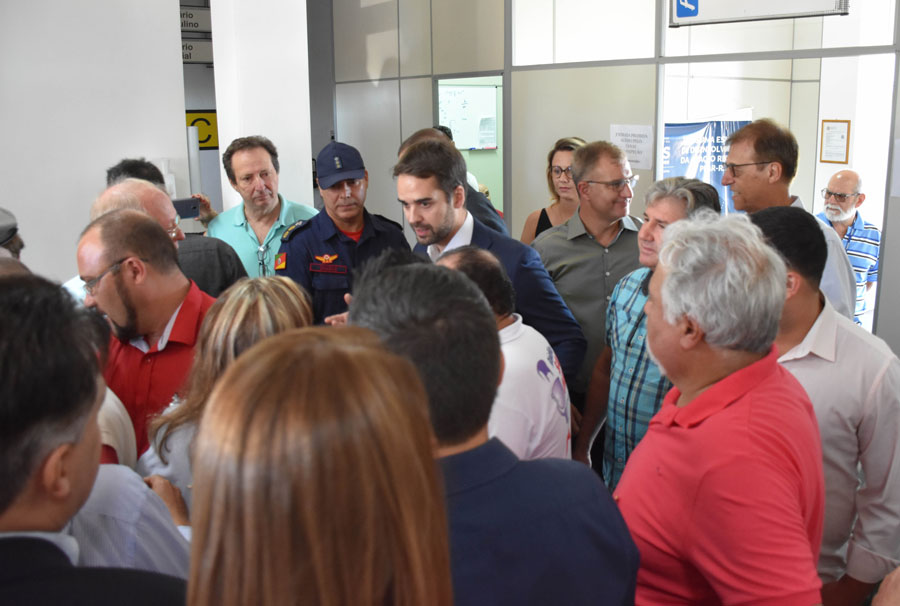 Poder Legislativo de Santo Ângelo participa da Abertura da Colheita do Milho no RS