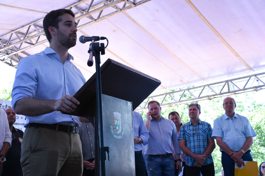 Poder Legislativo de Santo Ângelo participa da Abertura da Colheita do Milho no RS