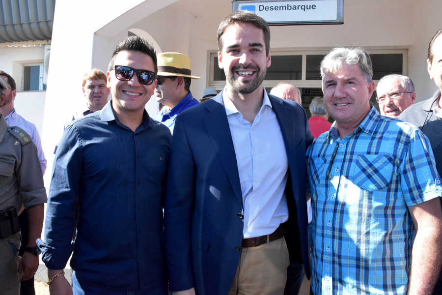 Poder Legislativo de Santo Ângelo participa da Abertura da Colheita do Milho no RS
